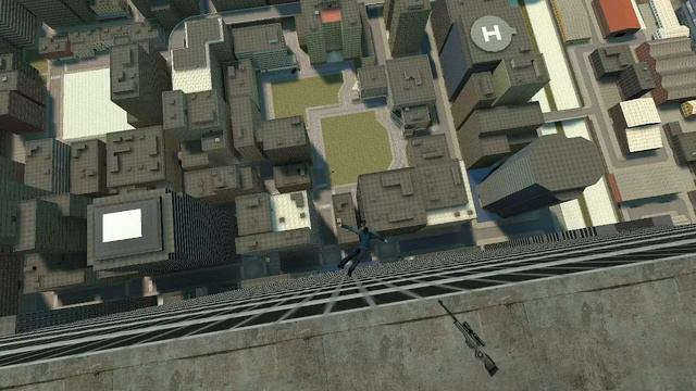 A Sniper in gm_bigcity (animation) смотреть онлайн