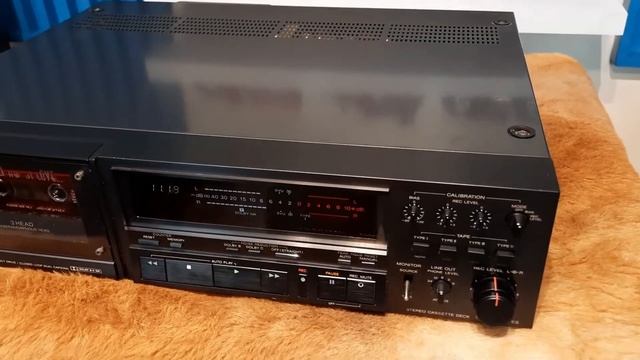 SONY TC K777ES MK1 Testing Video смотреть онлайн