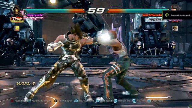 LARS ONLINE MATCHES TEKKEN 7 - LARS GAMEPLAY смотреть онлайн
