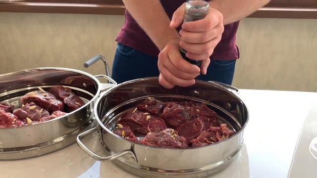 МЯСО С ЧЕСНОКОМ смотреть онлайн