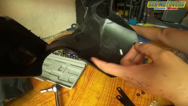 Front Fender Extension | MiO Aerox V2 | How to install Front Fender Extension | Basic Lang pala смотреть онлайн