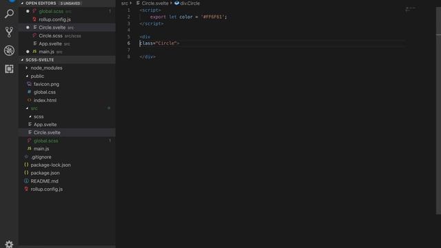 Svelte + SCSS смотреть онлайн