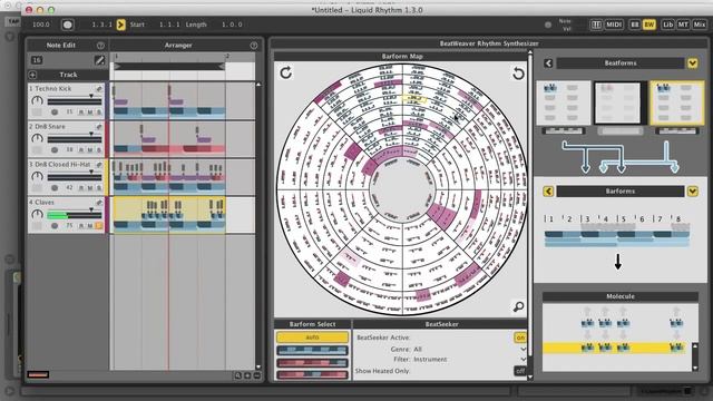 ‪Liquid Rhythm Beat Generator Plugin User Guide - With Rob Jones смотреть онлайн