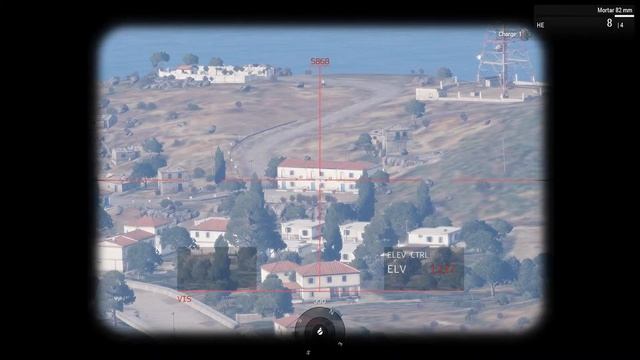 ArmA 3 - Java mortar range table TEST смотреть онлайн