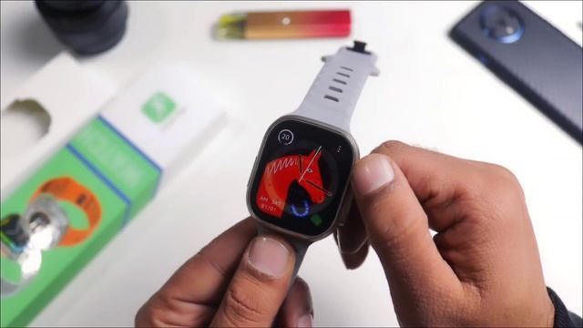 Best Apple Watch Ultra Clone | Dt8 Ultra Smartwatch Unboxing | Dt No 1 Smartwatch Review смотреть онлайн