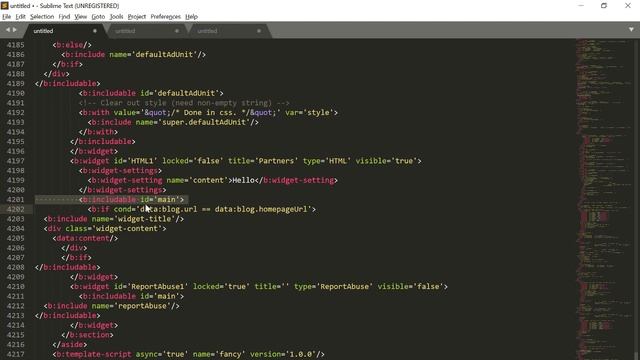Making a Blogger widget only visible on homepage смотреть онлайн