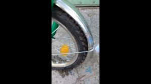 Как удалить ржавчину с велосипеда