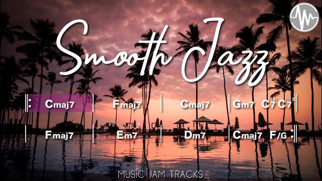 Smooth Jazz Jam For【Drums】C Major 70bpm No Drums BackingTrack смотреть онлайн