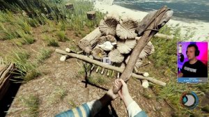 [4K] The Forest прохождение на русском ? Зе Форест игра выживание в коопе