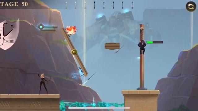 Stormshot - Skull Island Enigma Level 50 Walkthrough смотреть онлайн