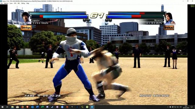 Cemu 1.15.8 - Tekken Tag Tournament 2 - Shortplay смотреть онлайн