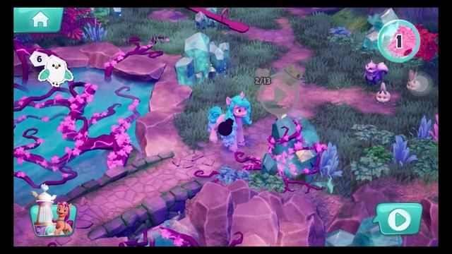 My Little Pony: Mane Merge Gameplay Walkthrough Part 1 (iOS) смотреть онлайн