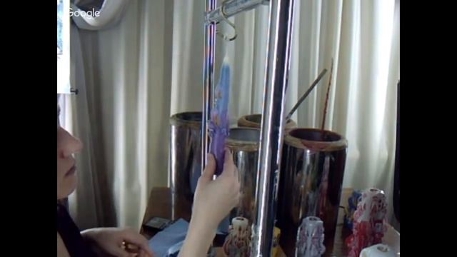 Фестиваль день 3. Ольга Плюсова . Резные свечи. смотреть онлайн