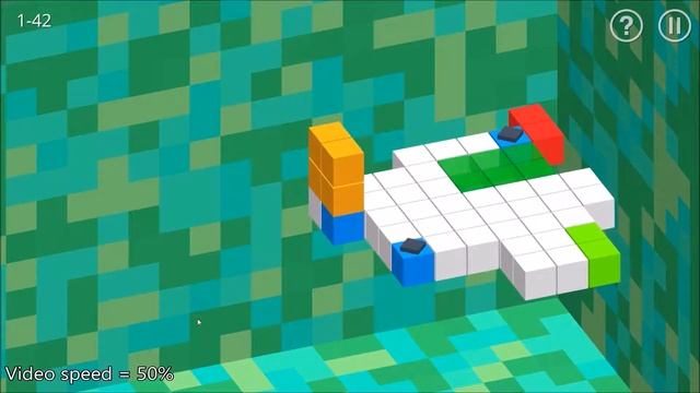 Breezeblox, Chapter 1, Level 42 Walkthrough, 1080p/60FPS. смотреть онлайн