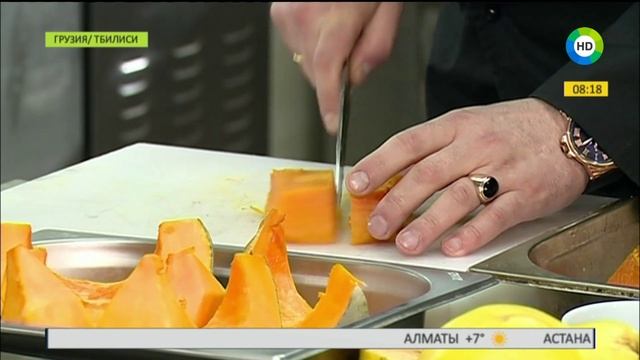 Айва и тыква: рецепты витаминных десертов грузинской кухни. смотреть онлайн