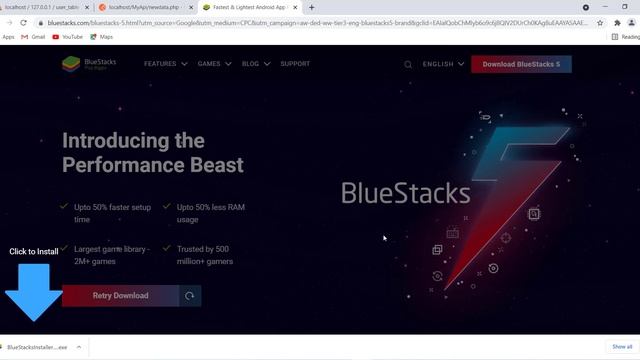 How to use bluestacks as emulator in android studio | How to use bluestacks on pc | Android emulato смотреть онлайн