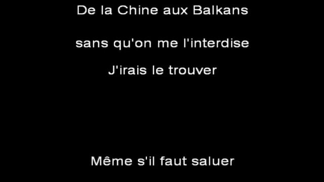 Philippe Lafontaine Alexis M'attend