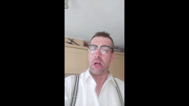 Ronnie Kray crap impression cooks breakfast or tries! смотреть онлайн