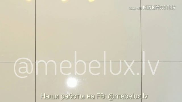 Сборка кухни в спец проект/сталинка www.mebelux.lv смотреть онлайн
