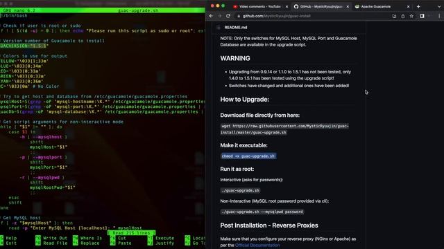 Upgrading Apache Guacamole from 1.4.0 to 1.5.2 смотреть онлайн