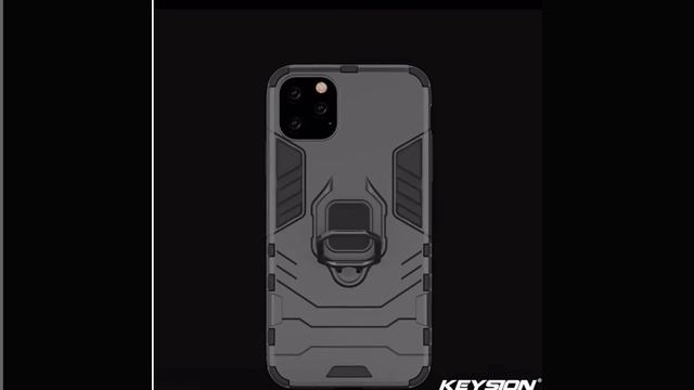 KEYSION противоударный чехол для iPhone 11 Pro 11 Pro Max, Задняя панель для Apple iPhone смотреть онлайн