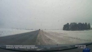 Обгон на мосту,после разрешающего знака 3:21!