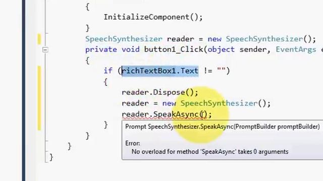 C# Tutorial 86: Text to Speech Converter Sample in C# смотреть онлайн