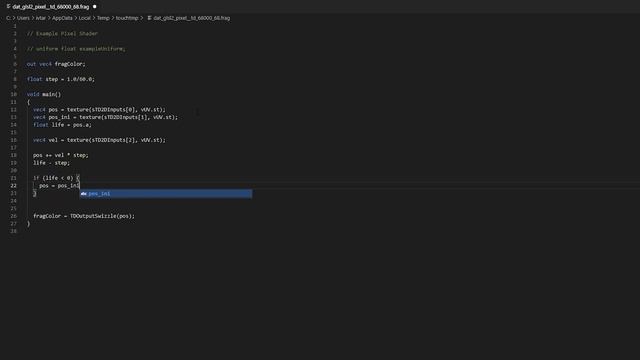 GLSL particles with velocity fields (Touchdesigner tutorial) смотреть онлайн