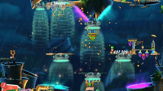 Angry Birds 2 “ king Pig Panic! “ 2/24/21 смотреть онлайн