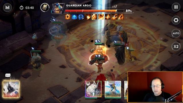 How to Beat the NEW Terra Dome EX 1 - 3 on AUTO | Eternal Evolution смотреть онлайн