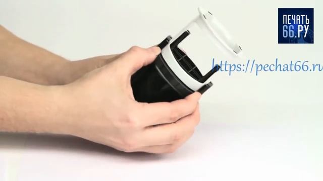 Круглая автоматическая оснастка для печати Colop R50 Cover смотреть онлайн