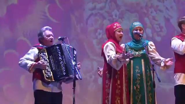 #БудетХлебБудетИПесня Народный вокальный ансамбль "Мозайка" "Хлеб да соль" (Рузаевский район) смотреть онлайн