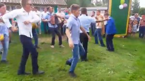 Марийская свадьба (Моркинский район. Себеусад суан)