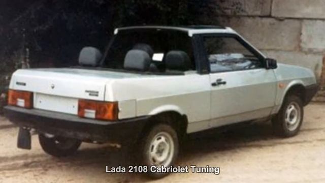 #2034. Lada 2108 Cabriolet Tuning [RUSSIAN CARS] смотреть онлайн