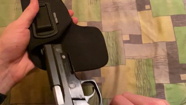 КОБУРА СКРЫТОГО НОШЕНИЯ "КОЛИБРИ" ДЛЯ з226tk-pro смотреть онлайн