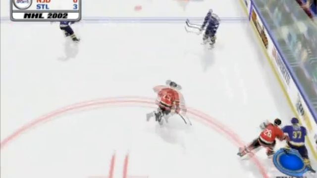 NHL 2002 PS2 GAMEPLAY #1 LOLTAGE! смотреть онлайн