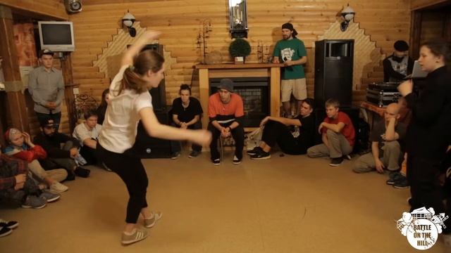 BATTLE ON THE HILL House 1/8 Есть чуть чуть vs Пассажир смотреть онлайн