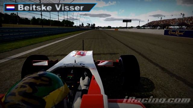 Beitske Visser at Watkins Glen with Formula Renault 2 0 | iRacing Hotlap (1440p60 HD) смотреть онлайн