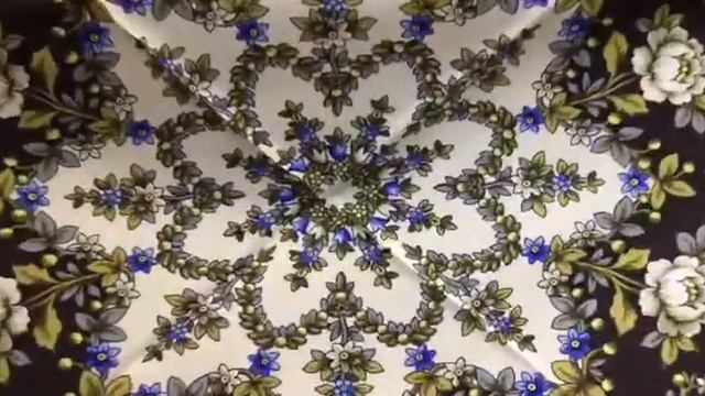 Элитная шаль шерсть 148/148 «Любимая» Фадеева Валерия смотреть онлайн