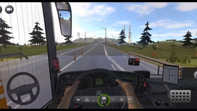 Exploring the City : Bus Simulator Tour | Realistic Gameplay | Mobile Gameplay смотреть онлайн