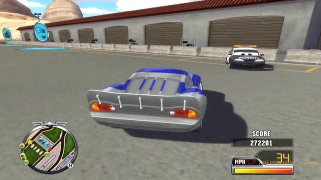 НОВАЯ ГЛАВА ||| Cars: Race O Rama #1