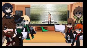 |Реакция ГП на прошлую жизнь Гарри|Гарри-Минато1/1|