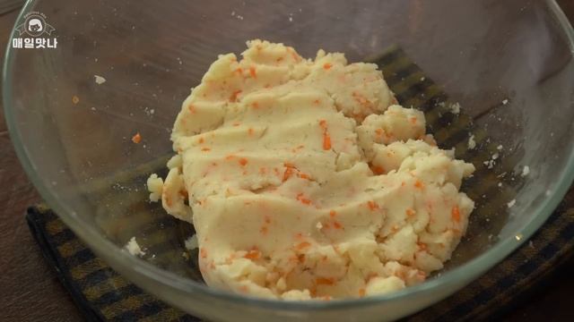 겉은 바삭, 속은 탱글 오동통한, 감자새우 만들기 :: 맛있는 감자요리 :: Fried Potato Shrimp :: Potato Recipe смотреть онлайн