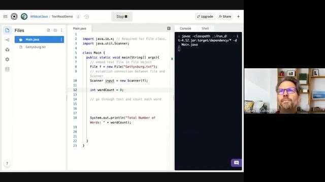 Java Read From File Lesson McCullough смотреть онлайн