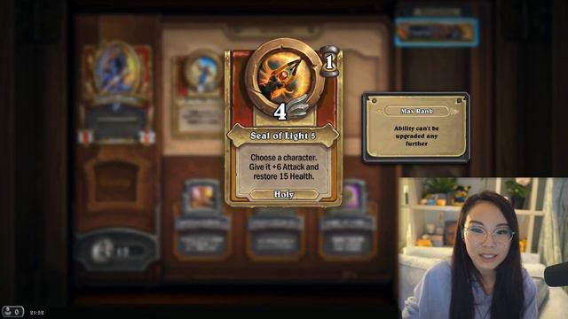 Cariel Roame MAXED stats, abilities, equipment, ALL PORTRAITS - Hearthstone Mercenaries смотреть онлайн
