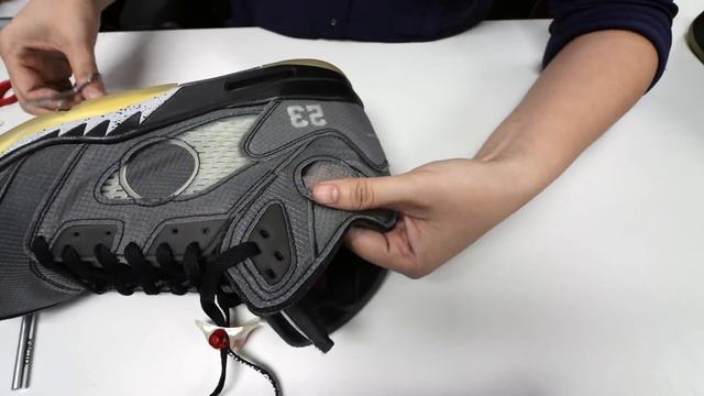 CUTTING UP MY OFF-WHITE JORDAN 5 & YEEZY GIVEAWAY!