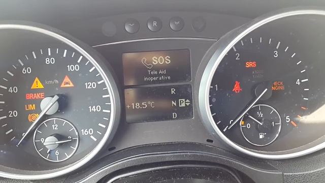 Mercedes ML 320, W 164 дизель, Отзыв владельца (Алекс) смотреть онлайн