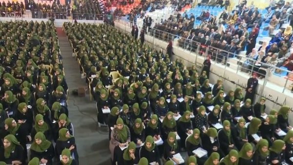 Xadidja - Hijab (Islamic School in Halabja).