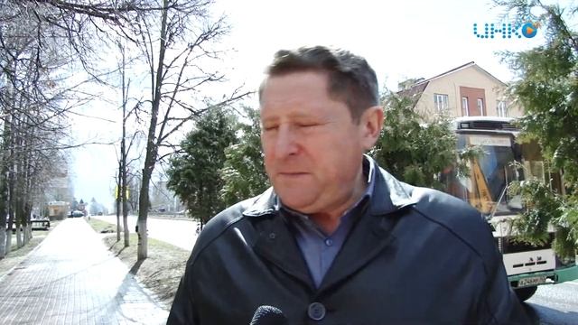 Преображение Аллеи Героев и памятника "Огурцу" практически завершено. смотреть онлайн