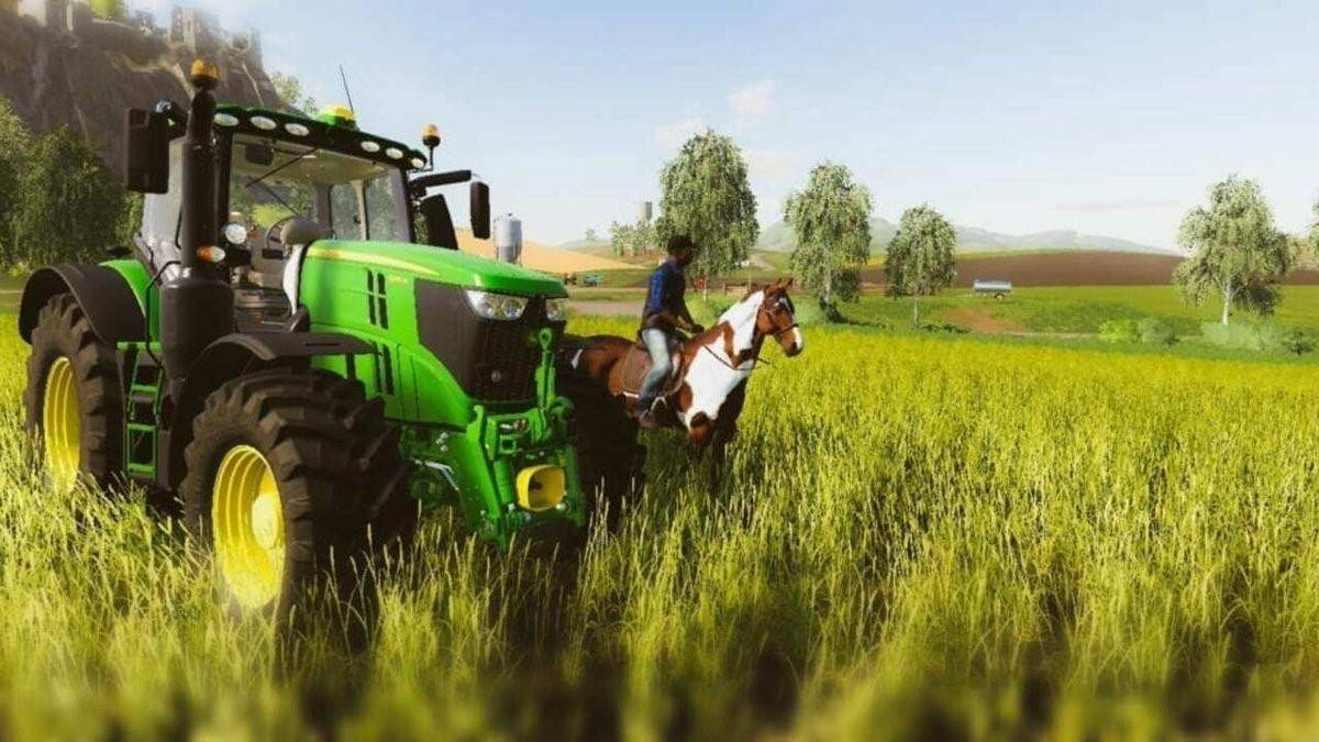 Farming simulator 22 в деревне | Стрим 2022 смотреть онлайн